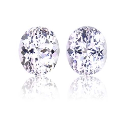 Morganite,Matched Pairs 5.83-Carat