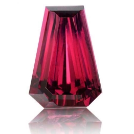 Rhodolite Garnet,Fancy Cut 9.31-Carat