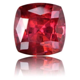 Rhodolite Garnet,Cushion 5.70-Carat