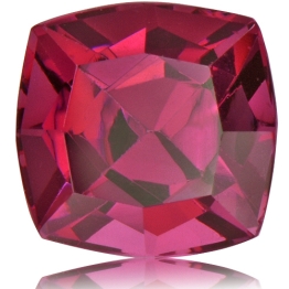 Rhodolite Garnet,Cushion 2.86-Carat