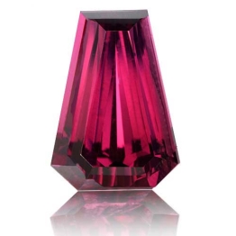 Rhodolite Garnet,Fancy Cut 9.31-Carat