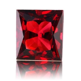 Rhodolite Garnet,Princess 10.73-Carat