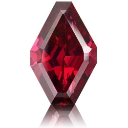 Rhodolite Garnet,Fancy Cut 9.76-Carat