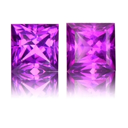 Royal Purple Garnet,Matched Pairs 2.00-Carat