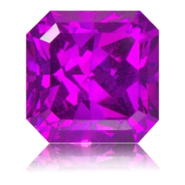 Royal Purple Garnet,Radiant 1.77-Carat