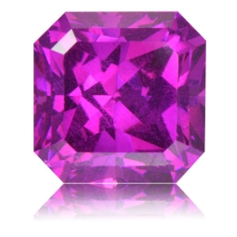 Royal Purple Garnet,Radiant 1.77-Carat