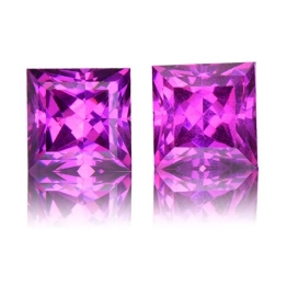 Royal Purple Garnet,Matched Pairs 2.08-Carat