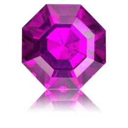 Royal Purple Garnet,Radiant 1.88-Carat