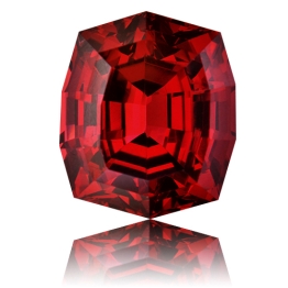 Rhodolite Garnet,Cushion 13.75-Carat