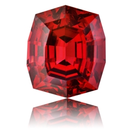 Rhodolite Garnet,Cushion 13.75-Carat