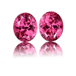 Rhodolite Garnet,Matched Pairs 6.86-Carat
