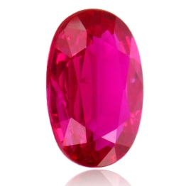 Ruby,Oval 1.41-Carat