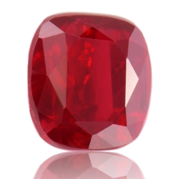 Ruby,Cushion 2.01-Carat