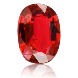 Ruby,Oval 1.19-Carat
