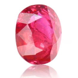 Ruby,Oval 1.49-Carat