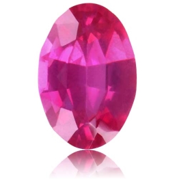 Ruby,Oval 1.11-Carat