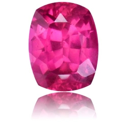 Ruby,Cushion 1.23-Carat