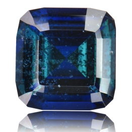 Fancy Sapphire,Emerald Cut 4.02-Carat