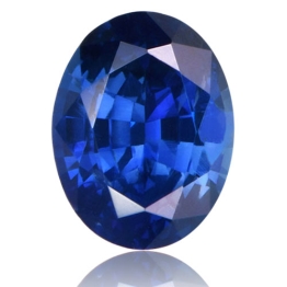 Fancy Sapphire,Oval 1.67-Carat