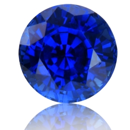 Fancy Sapphire,Round 0.90-Carat