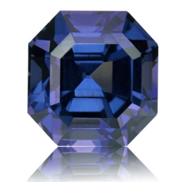 Spinel,Asscher 1.26-Carat