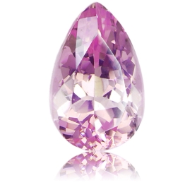Spinel,Pear 1.39-Carat