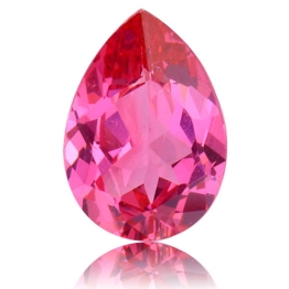 Spinel,Pear 0.66-Carat