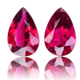 Tourmaline,Matched Pairs 4.75-Carat
