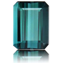 Tourmaline,Emerald Cut 2.08-Carat