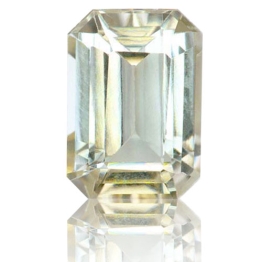Tourmaline,Emerald Cut 3.39-Carat