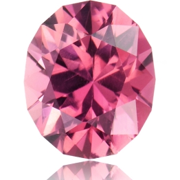 Tourmaline,Oval 2.62-Carat