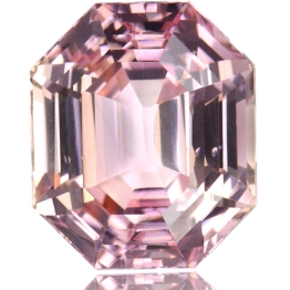 Tourmaline,Emerald Cut 7.90-Carat