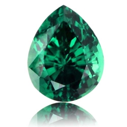 Tourmaline,Pear 1.75-Carat