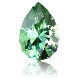 Tourmaline,Pear 1.60-Carat