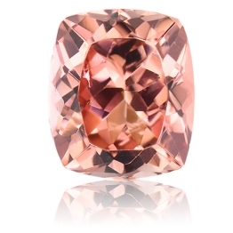 Tourmaline,Cushion 2.65-Carat
