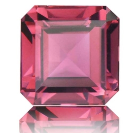Tourmaline,Emerald Cut 2.15-Carat