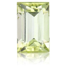 Tourmaline,Baguette 3.23-Carat
