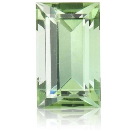 Tourmaline,Baguette 3.22-Carat