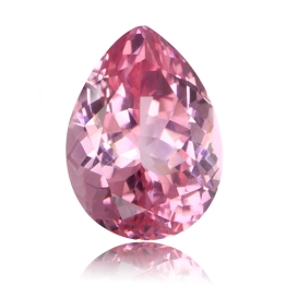 Tourmaline,Pear 2.78-Carat
