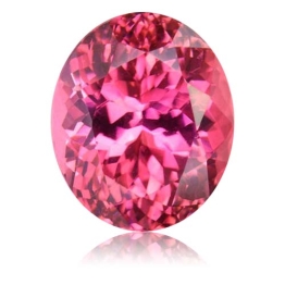 Tourmaline,Oval 1.98-Carat