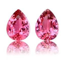 Tourmaline,Matched Pairs 2.11-Carat