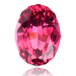 Tourmaline,Oval 2.59-Carat
