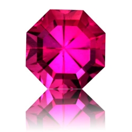 Tourmaline,Radiant 1.28-Carat