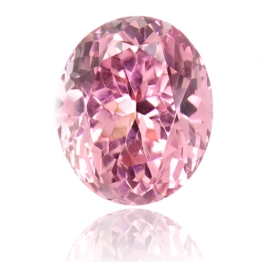 Tourmaline,Oval 3.33-Carat
