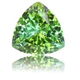 Tourmaline,Trillion 1.93-Carat