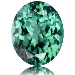Tourmaline,Oval 1.40-Carat