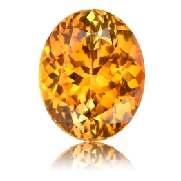 Tourmaline,Oval 2.59-Carat