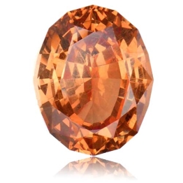 Tourmaline,Oval 4.68-Carat