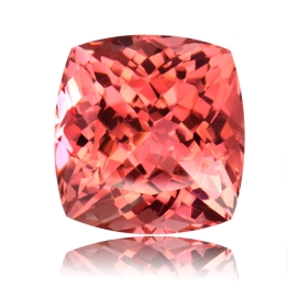 Tourmaline,Cushion 4.20-Carat