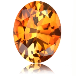 Tourmaline,Oval 4.67-Carat